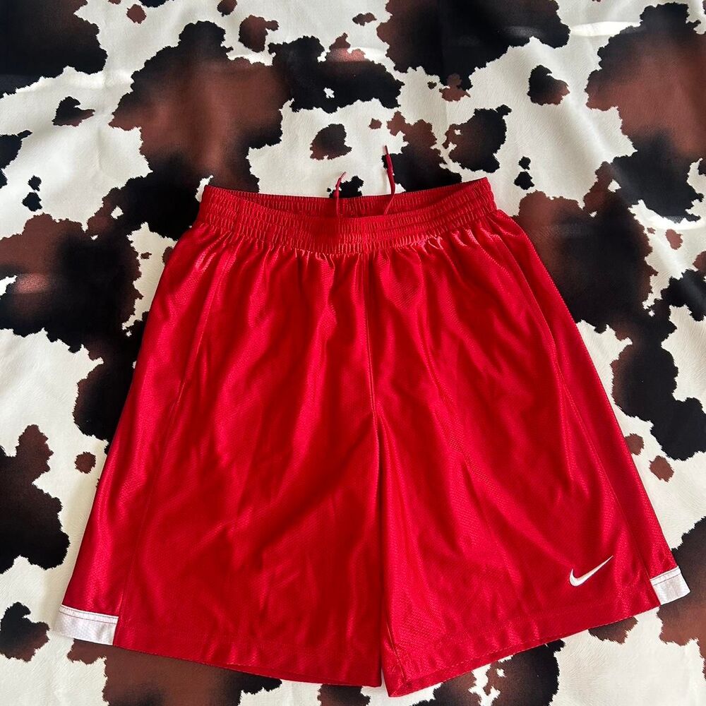 Nike Men's Red Shorts